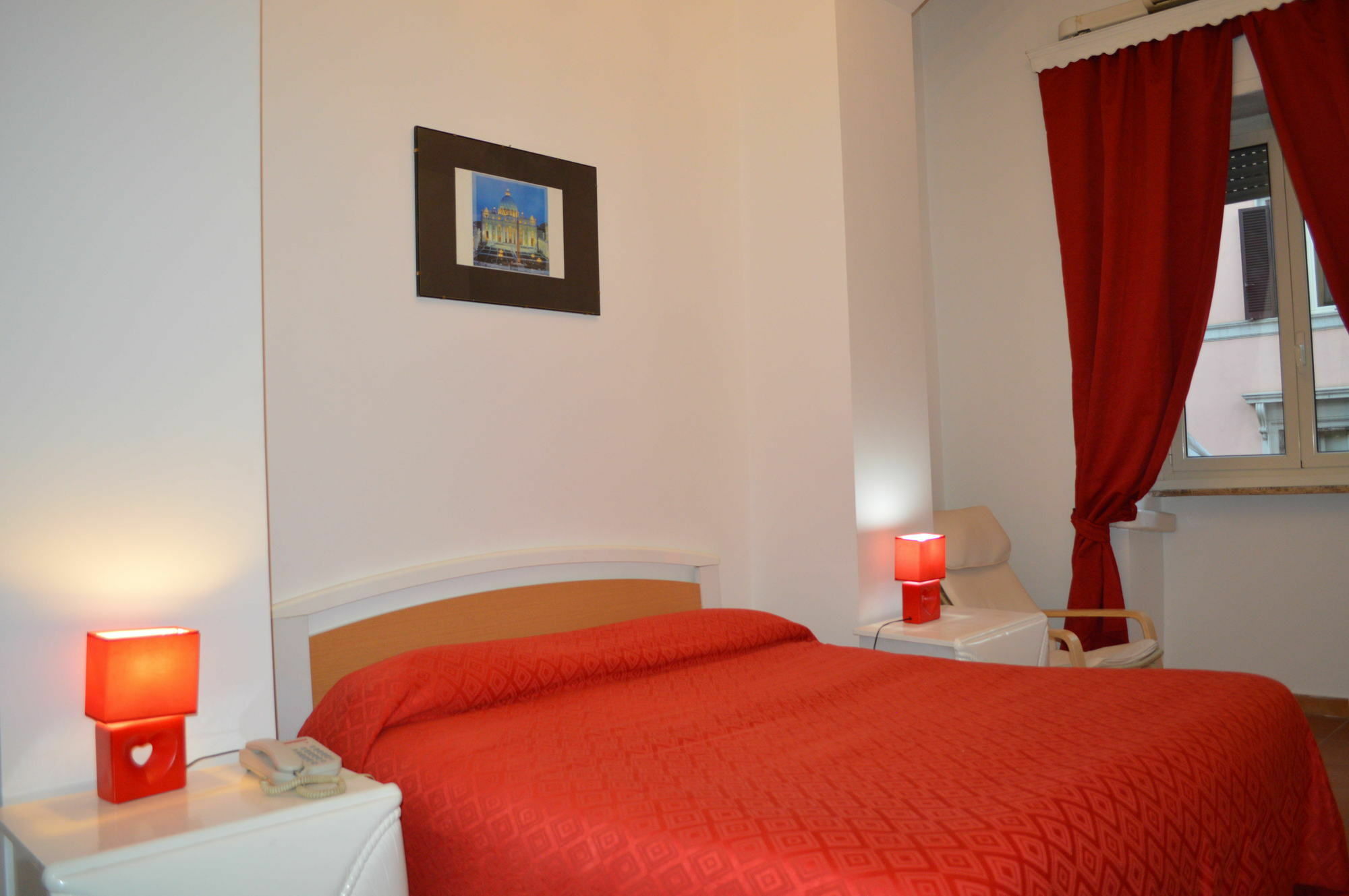Albergo Bixio Rom Eksteriør billede